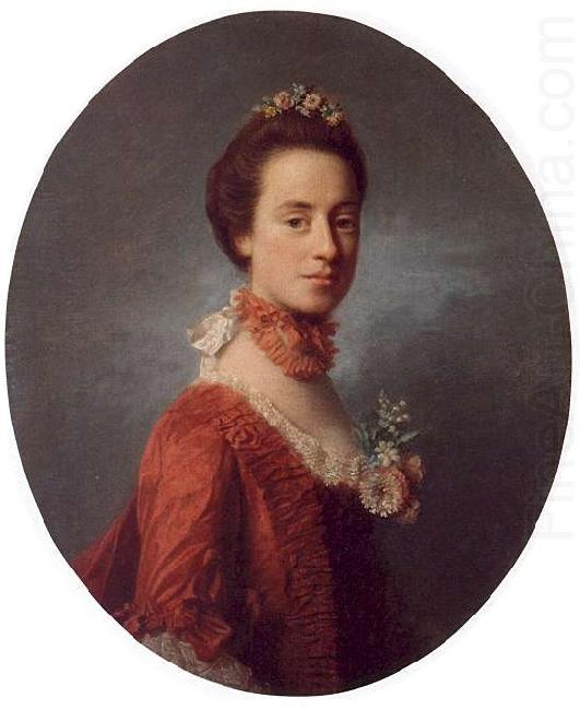 Lady Robert Manners, Allan Ramsay